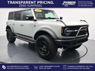 2021 Ford Bronco 4X4 First Edition Advanced 4DR SUV