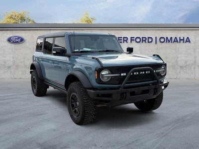 Photo of a 2021 Ford Bronco 4X4 First Edition Advanced 4DR SUV for sale