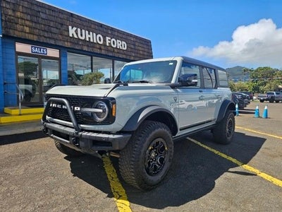 Photo of a 2021 Ford Bronco 4X4 First Edition Advanced 4DR SUV for sale