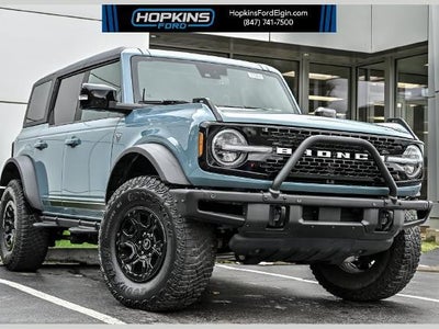 2021 Ford Bronco 4X4 First Edition Advanced 4DR SUV