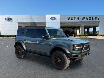 Photo of a 2021 Ford Bronco 4X4 First Edition Advanced 4DR SUV for sale