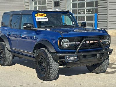 2021 Ford Bronco 4X4 First Edition Advanced 4DR SUV