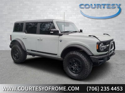 Photo of a 2021 Ford Bronco 4X4 First Edition Advanced 4DR SUV for sale
