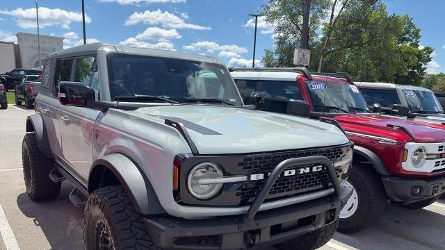 Preowned 2021 Ford Bronco First Edition Advanced for Sale