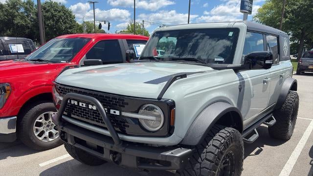 2021 Ford Bronco First Edition Advanced