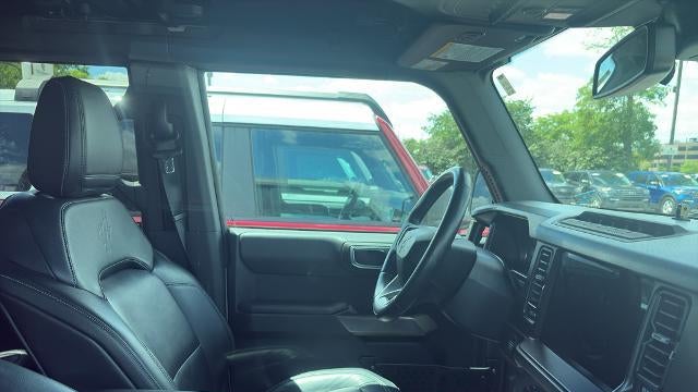 2021 Ford Bronco First Edition Advanced