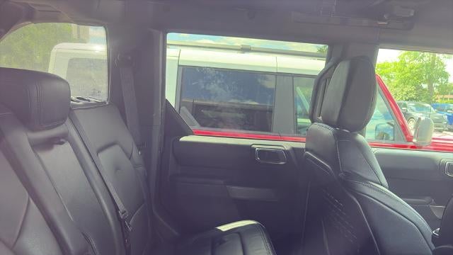 2021 Ford Bronco First Edition Advanced