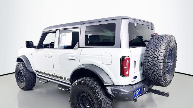 2021 Ford Bronco First Edition Advanced