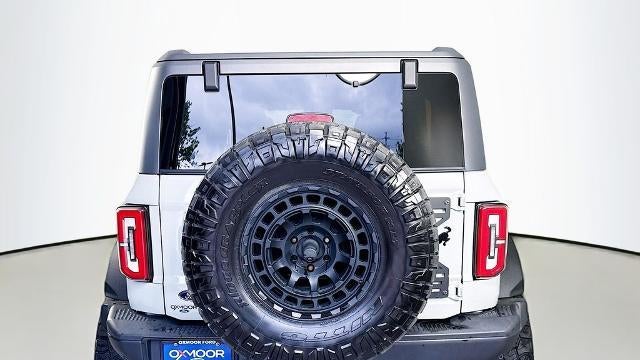 2021 Ford Bronco First Edition Advanced