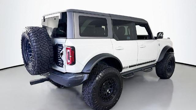 2021 Ford Bronco First Edition Advanced