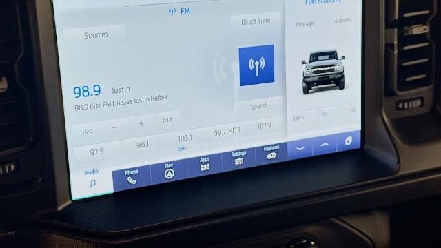 2021 Ford Bronco First Edition Advanced