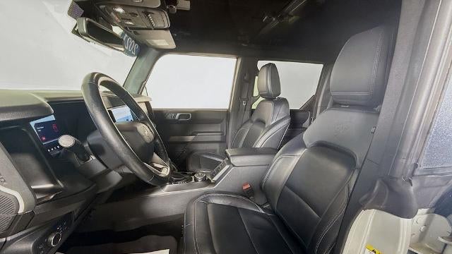 2021 Ford Bronco First Edition Advanced