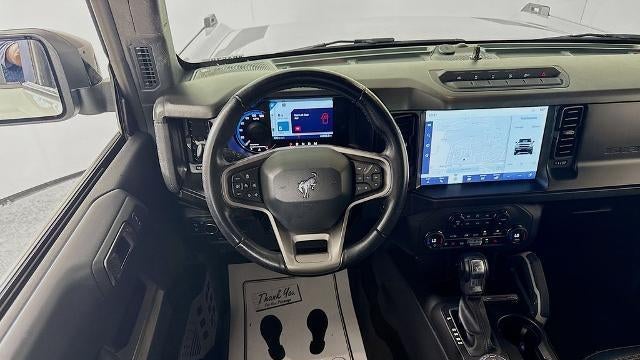 2021 Ford Bronco First Edition Advanced