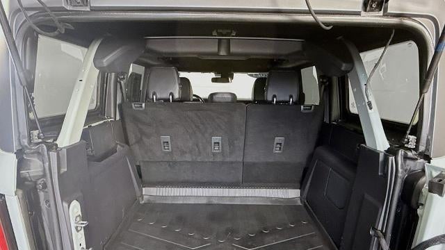 2021 Ford Bronco First Edition Advanced