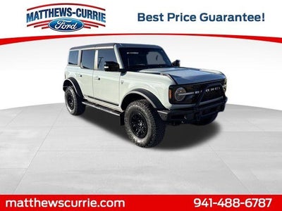 2021 Ford Bronco 4X4 First Edition Advanced 4DR SUV