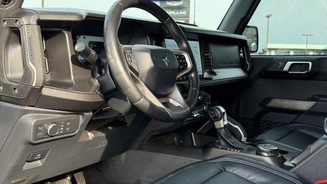 2021 Ford Bronco First Edition Advanced