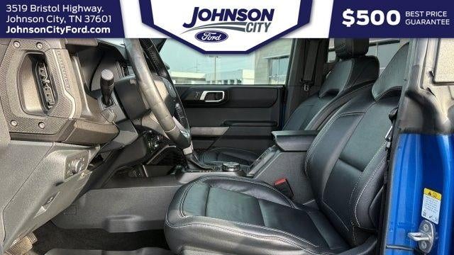 2021 Ford Bronco First Edition Advanced