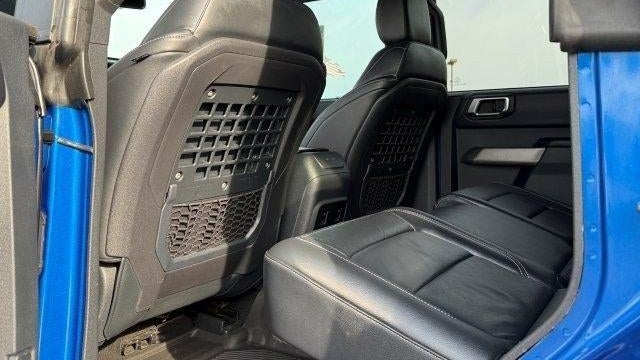 2021 Ford Bronco First Edition Advanced
