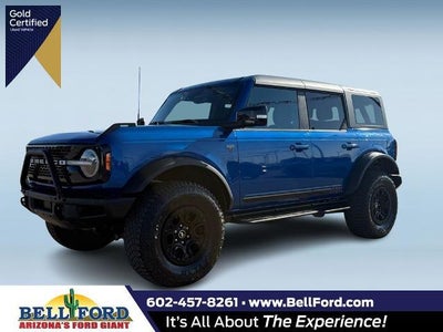 Photo of a 2021 Ford Bronco 4X4 First Edition Advanced 4DR SUV for sale