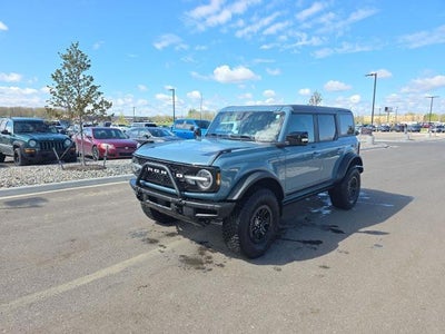 Photo of a 2021 Ford Bronco 4X4 First Edition Advanced 4DR SUV for sale