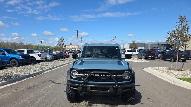 2021 Ford Bronco First Edition Advanced