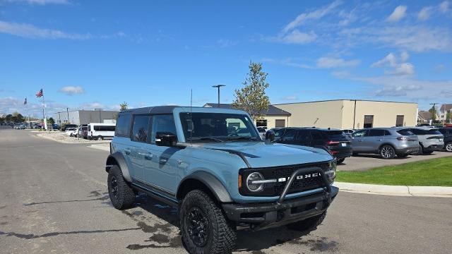 2021 Ford Bronco First Edition Advanced