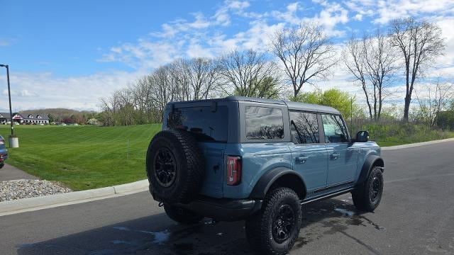 2021 Ford Bronco First Edition Advanced