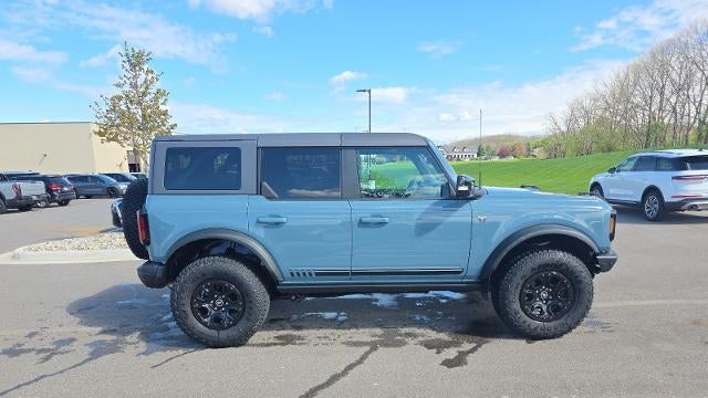 2021 Ford Bronco First Edition Advanced
