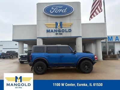 Photo of a 2021 Ford Bronco 4X4 First Edition Advanced 4DR SUV for sale