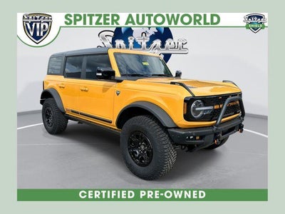 2021 Ford Bronco 4X4 First Edition Advanced 4DR SUV