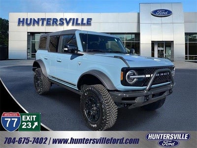 2021 Ford Bronco 4X4 First Edition Advanced 4DR SUV