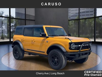 2021 Ford Bronco 4X4 First Edition Advanced 4DR SUV