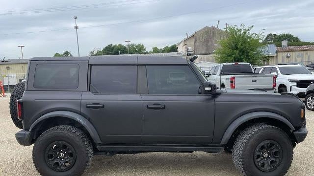 2021 Ford Bronco First Edition Advanced