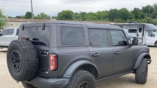 2021 Ford Bronco First Edition Advanced