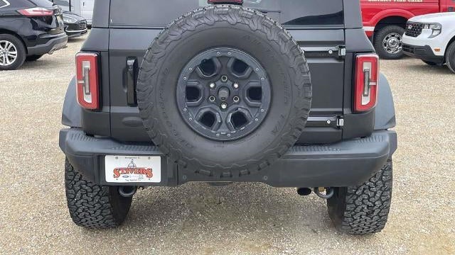 2021 Ford Bronco First Edition Advanced