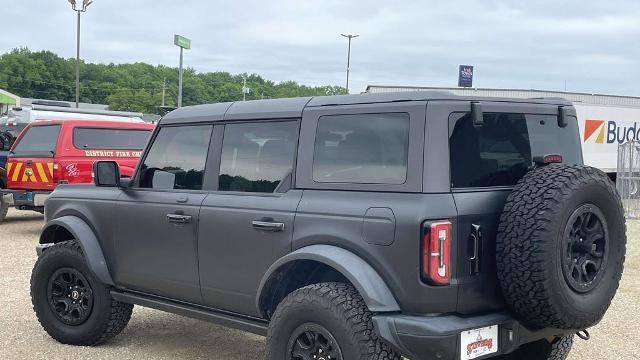 2021 Ford Bronco First Edition Advanced