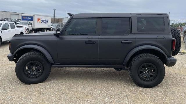 2021 Ford Bronco First Edition Advanced