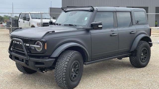 2021 Ford Bronco First Edition Advanced