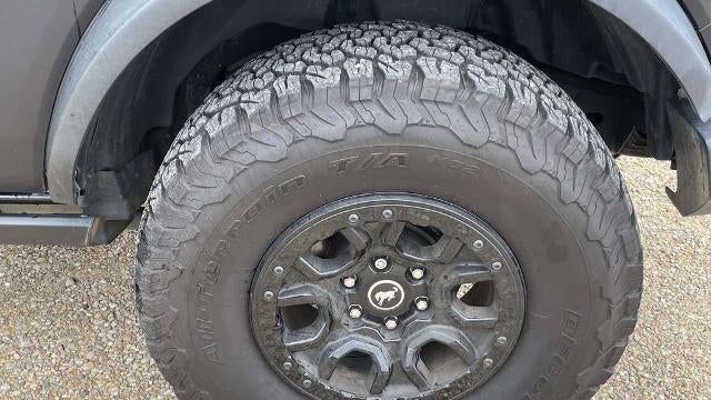 2021 Ford Bronco First Edition Advanced