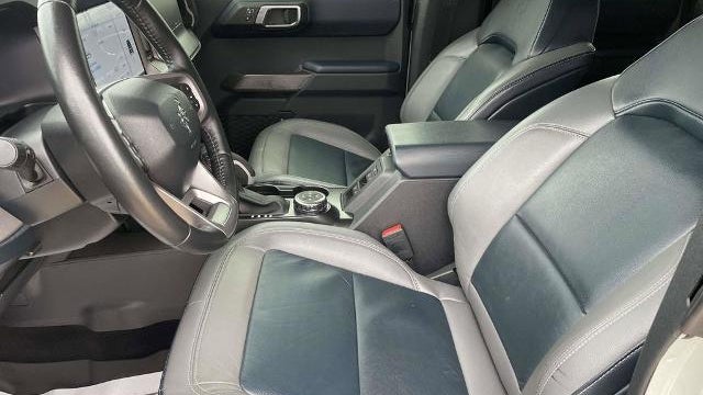 2021 Ford Bronco First Edition Advanced