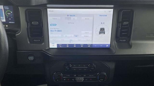 2021 Ford Bronco First Edition Advanced