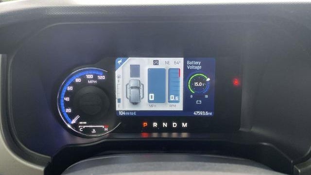2021 Ford Bronco First Edition Advanced
