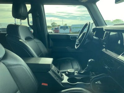 2021 Ford Bronco 4X4 First Edition Advanced 4DR SUV