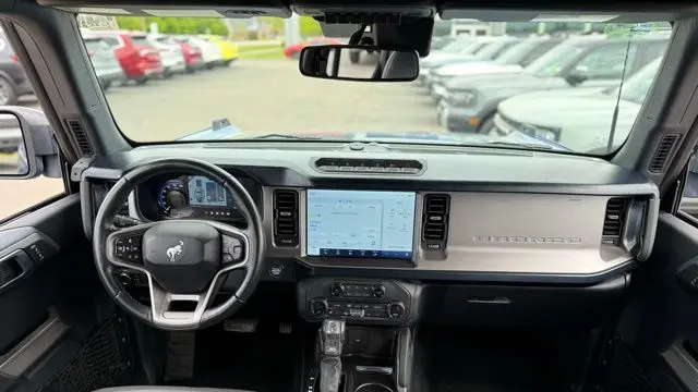 2021 Ford Bronco First Edition Advanced