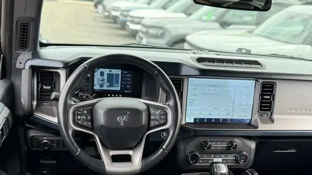 2021 Ford Bronco First Edition Advanced