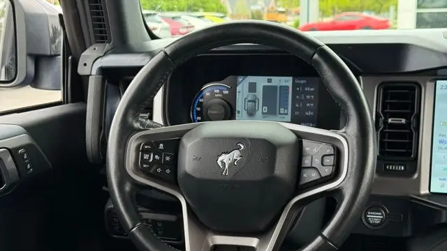 2021 Ford Bronco First Edition Advanced