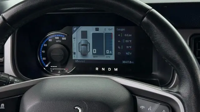 2021 Ford Bronco First Edition Advanced