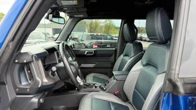 2021 Ford Bronco First Edition Advanced
