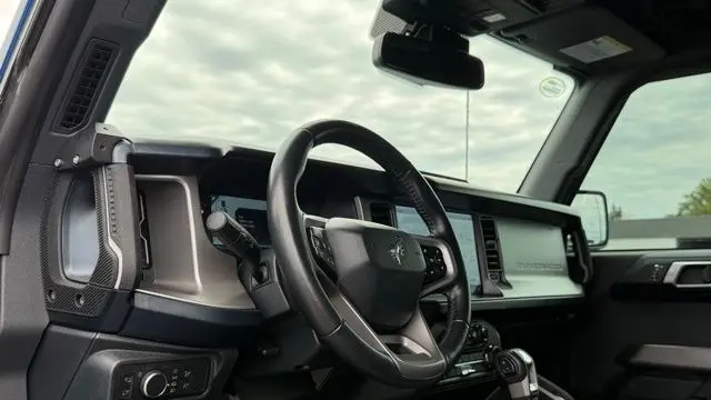 2021 Ford Bronco First Edition Advanced