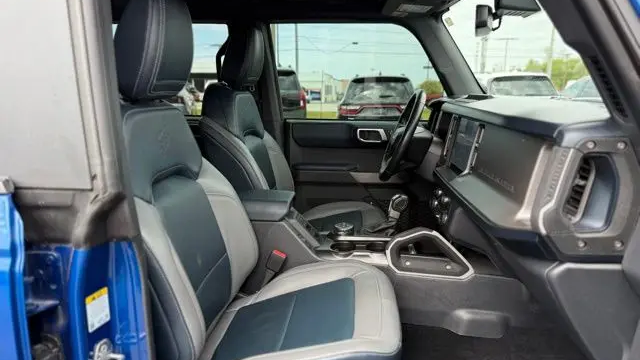2021 Ford Bronco First Edition Advanced